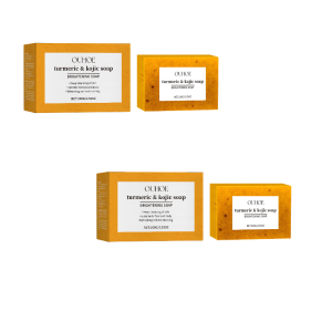 Turmeric Kojic Acid Detoxifying and Brightening Cleansing Facial Soap Tretinoin Mild Cleansing Facial Soap Detoxifying