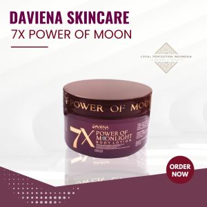 Daviena 7X Power Of Moon Body Lotion Body Booster Perawatan Badan