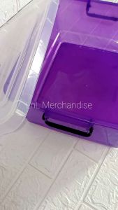 25L under bed storage box