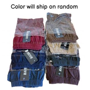 [M-4XL]Summer Women Loose & Relaxed Casual Cropped Pants