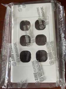 SINO Ổ Cắm Công Tắc ( seri S18 - S186) chính hãng