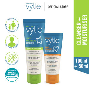 Vytle Cleanser 100ML and Moisturiser 50ML Bundle