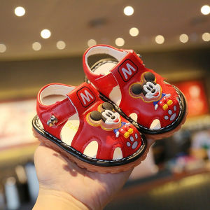 SH2332 Sepatu Sendal Citcit Bayi Sandal Baby Bunyi Cit Cit 6bulan-15tahun Sepatu Citcit Miki Import