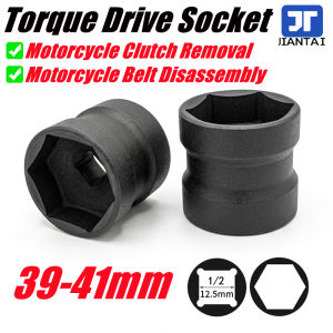 Wrench Socket Wrench 6-Points 1/2 Drive 39mm-41mm Mechanics Tool