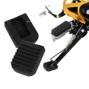 Universal Scooter Motorcycle Bike Kickstand Extender Foot Side StandExtension Pad Support Plate Anti-skid Enlarge