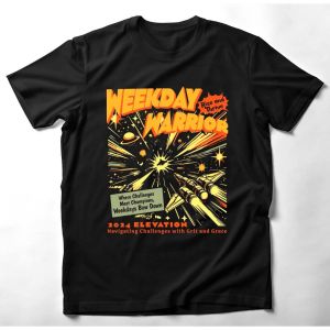 ALTERU T-Shirt Kaos Distro WEEKDAY WARRIOR Bahan 24s