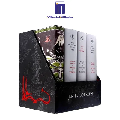 The Hobbit & The Lord of the Rings Gift Set: A Middle-earth Treasury Hardcover – Box set Original English books