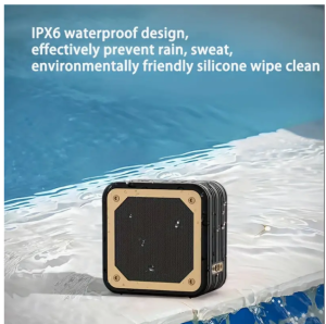 V3 Square IPX6 Waterproof Speaker Wireless Portable Audio TWS Dual Unit Series High And Low Surround