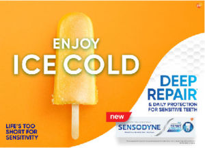 [3 Pack] Sensodyne Full Range Repair & Protect Sensitivity & Gum Complete Protection 100g 24/7 Sensitivity Protection