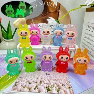 Tổng Hợp Charm Phát Sáng DIY Trang Trí Quà Tặng Nhiều Mẫu Mã Mô Hình Labubu Cua Kuromi Thỏ KiKi
