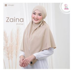 Azmeela Zaina Hijab Khimar Instant Bertali