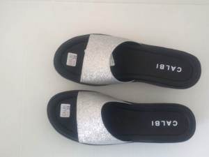 Sandal calbi motif baru / sandal calbi termurah / sandal wedges / sandal wedges wanita / sandal calbi wedges / sandal calbi motif pasir (bayar di tempat)