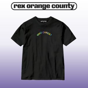 Rex Orange County Shirt Who Cares? T-shirt | Amazedph