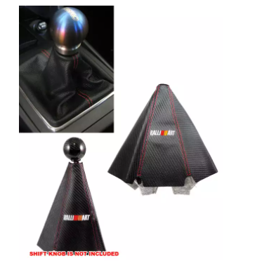 Shift Knobs & Boots For Nissan Altima MT/AT RALLIART Carbon Look PVC ...