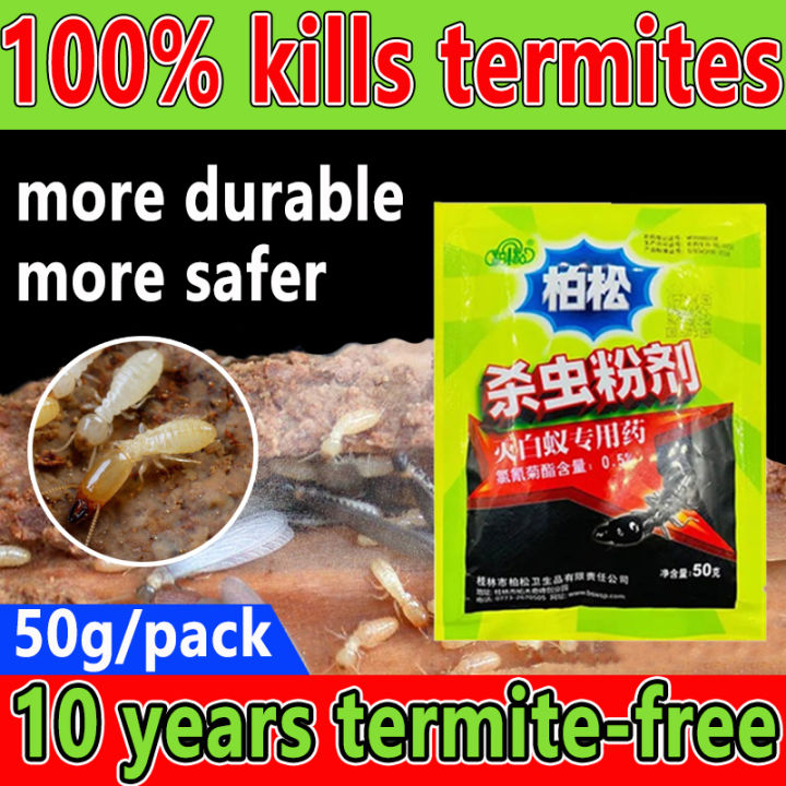 100% Effective Termite Killer Termites Killer Solution Odorless Termite ...