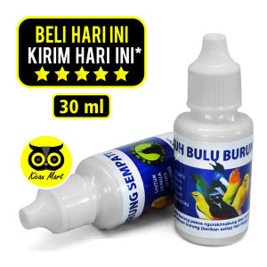 Kicau Mart Penumbuh Bulu Burung Sempati Obat Bulu Rontok Kusam Botak Sulit Tumbuh Mempecepat Mabung Ngurak Untuk Murai Kacer Lovebird Kenari Pleci Anis Cucak Dll OBNUMBUH