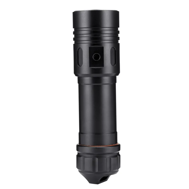 HaixnFire DV38 Ultra Bright Diving Torch L2 LED IPX8 Waterproof