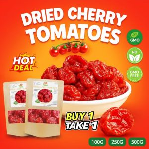 3F Food Dried Cherry Tomatoes Organic For Health Sweet And Sour Very Delicious