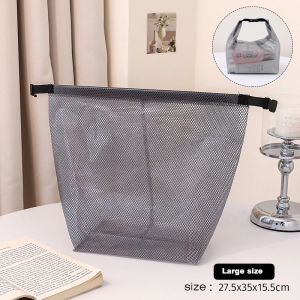 New Lightweight Waterproof Dry Bag with Easy Straddle Design for Water Sports - Mesh Material - Easy Closure - Durable Buckle - Compact Size - Travel-Friendly