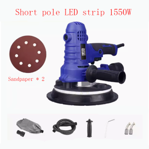 750W Dry Wall Sanding Machine 220V Wall Polishing Machine Portable Lightweight Grinding Wall Putty Polishing Machine