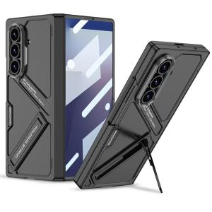 For Samsung Galaxy Z fold 7 case hinge tempered film with bracket