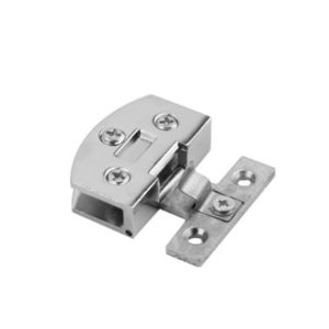 MIIQNUS Không khung 1 cái Kẹp tủ Tủ rượu Bản lề tủ Kẹp kính Bản lề kính Kẹp kính Bản lề cửa