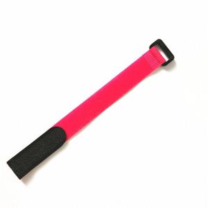 Băng keo dán cố định tự dính khóa dây đeo Khóa dán Velcro ni-lông móc có thể tái sử dụng dây dây buộc cáp và quản lý cáp vòng lặp nhanh 20/30cm
