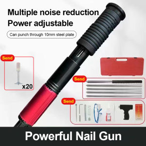 MIFFY Nail Gun Tool Heavy-Duty Ceiling Tool Can Be Extended By 275cm Automatically Adjusted Wireless Piercing Tool