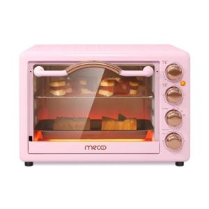Mecoo Aesthetic Electric Oven 22 L Low Watt MC 4001 / Mecoo Oven Listrik Aesthetic Low Watt 22 L MC-4001
