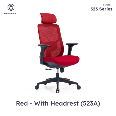 Ergoseat - The Y Series (523 Series) Ergonomic Chair Home Office Chair - Include Delivery