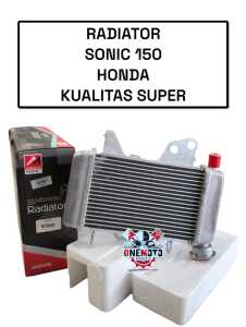RADIATOR CB 150 R CB150R LED NEW SONIC 150 HONDA KUALITAS SUPER