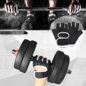 CLOTH Tập Thể Dục Đào Tạo Thoáng khí Phòng tập thể dục Phụ Kiện Thể thao Phụ Kiện Chống-chống trượt Bảo vệ Bánh Răng Cử tạ Thiết Bị thể thao Găng thể thao Đi xe đạp Găng Tay Găng Tay Tập thể dục Găng Tay Găng Tay Nửa Fnger Găng Tay Găng Tay