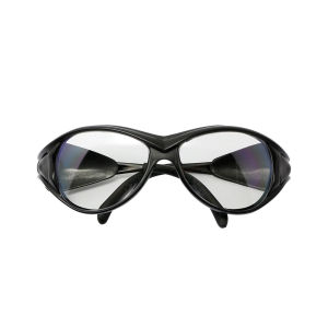 Q-BAIHE 1064nm Laser Safety Goggles OD+6 950-1100nm IR Laser Protective Glasses for YAG Diode Laser Cutting Marking Welding with Storage Box