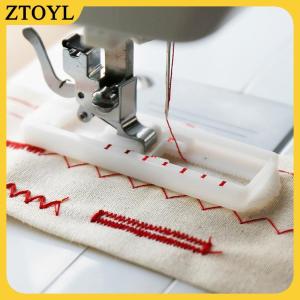ZTOYL 1 chiếc Phụ tùng máy may chân vịt chân bấm lỗ chân trên chân lỗ nút