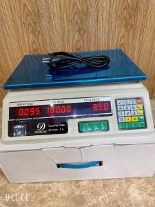 Cân tính tiền điện tử màn hình LCD. Mua cân tính tiền chính xác giá rẻ