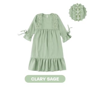 Mooi Dress Anak Gamis Anak Perempuan Raya Collection Maisha Gamis