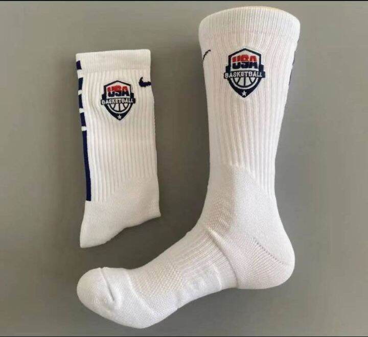 Nike usa basketball outlet socks