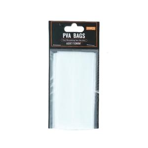 20Pcs Fast Dissolving PVA Bag Water Soluble Sacks Fishing Lures Bag None Residues Fishing Tackle Accessories Enduring