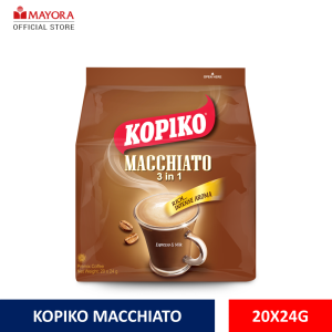 Kopiko Coffee 3in1 480g (20x24g) - Macchiato