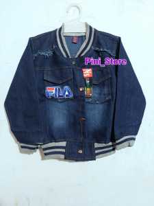 Jaket Jeans FILA Anak 1-12 tahun