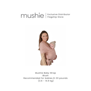 MUSHIE Clothing Baby Carrier Wrap | Mushie Frigg Flagship Store
