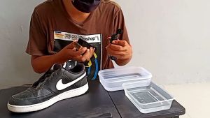 Mr.Clinks Shoe Cleaner Pembersih dan Pemutih Sepatu Shoe Unyellowing