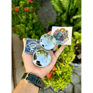 tutup tangki bensin honda grand supra prima star TOP QUALITY CHROME