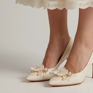 [Free Shipping] BrideS Luxurious DIY Shoe Decoration Handmade Rhinestone Everyday Versatile Shoe Accessories For Crocs And High Heels