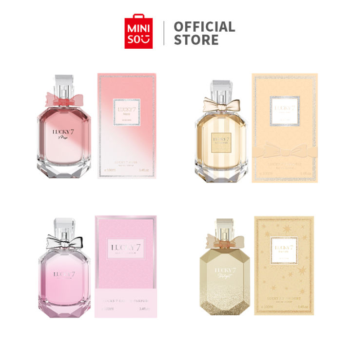 Lucky Eau de Parfum（Muse/Starlight /Goddess/Lady） Lazada