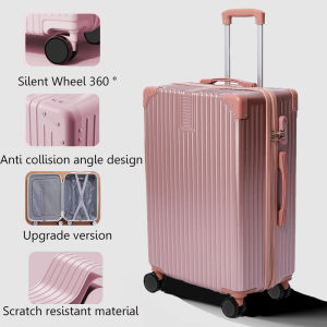 BoldEdge Luggage Travel Bag 20/24 Inch luggage suitcase Lightweight Waterproof Trolley Case maleta