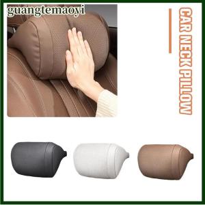 guangtemaoyi 1pcs xe tựa đầu xe cổ bảo vệ xe nội thất xe thắt lưng hỗ trợ chung động cơ tựa đầu phụ tùng ô tô