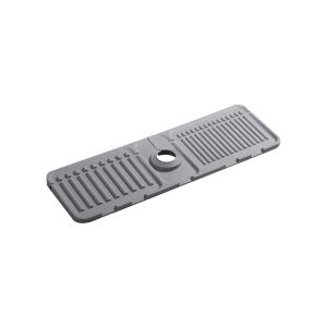 BW-C1009 Faucet Absorbent Mat Sink Splash Guard Bahan Silikon / Alas Pelindung Keran Wastafel Dapur