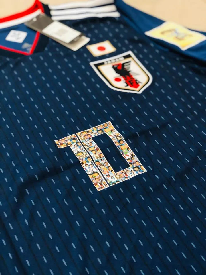 adidas japan jersey 2018 tsubasa