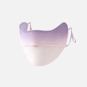 Sunscreen mask High appearance level eye protection Angle UV protection visor Ice silk thin breathable